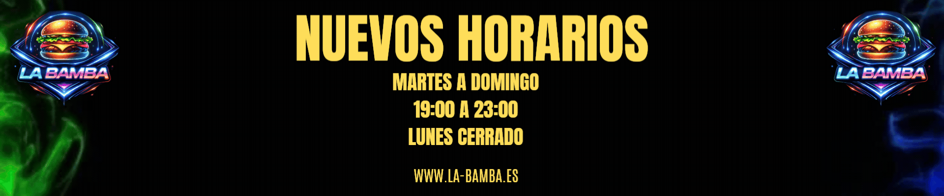Nuevo Horario