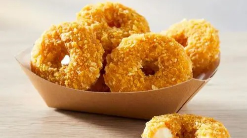 Donitos de queso mozzarella