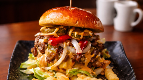 Hamburguesa Bamba Fusión