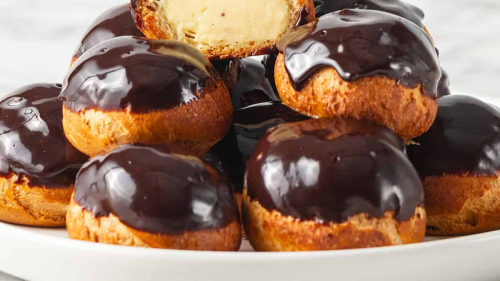 Profiteroles de Nata