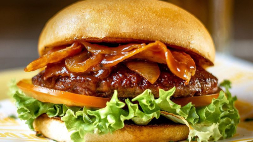 Hamburguesa &quote;Paraiso&quote;