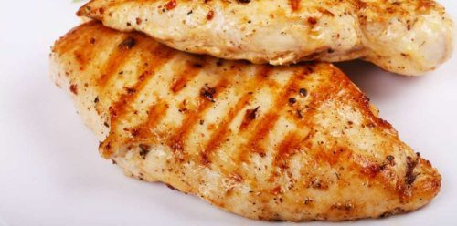 Pollo a la plancha