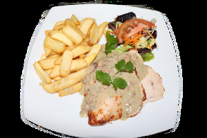 Pollo a la plancha Pollo a la plancha