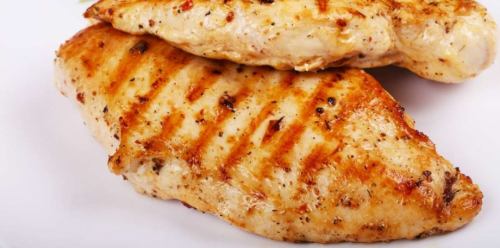 Pollo a la plancha