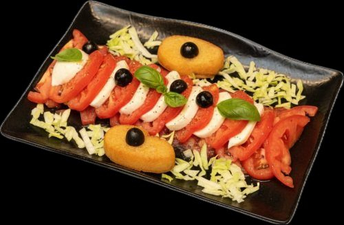 Tomate con Mozzarella