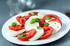 Tomate con Mozzarella