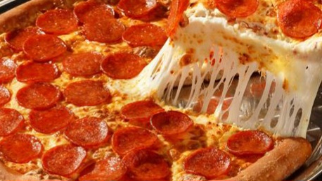 Pizza "Shakira"
