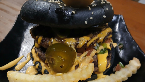 Hamburguesa La Furiosa