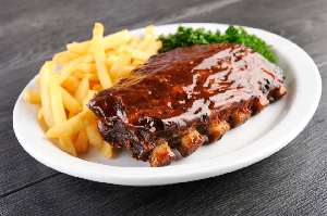 Costillas Barbacoa De Luxe Costillas Barbacoa De Luxe