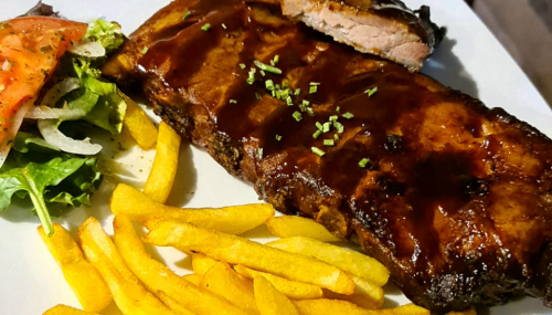 Costillar BBQ "American Style"