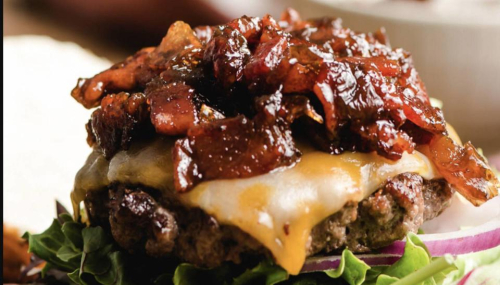 Hamburguesa Bacón Jam Hamburguesa Bacón Jam