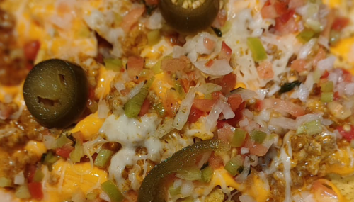 Nachos "Tex Mex" mexican style Nachos "Tex Mex" mexican style