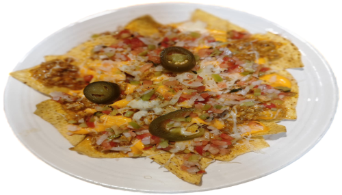 Nachos "Tex Mex" mexican style