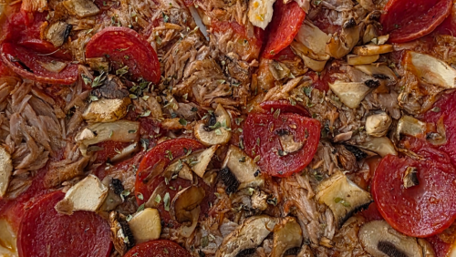 Pizza "Noemí" Pizza "Noemí"