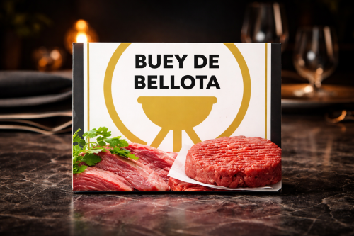 Hamburguesa "La Buey" Hamburguesa "La Buey"