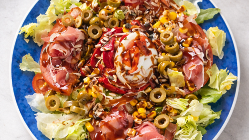 Ensalada Burrata
