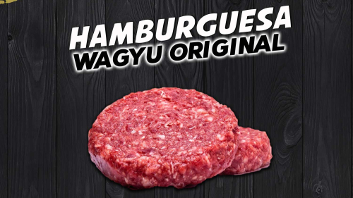 Hamburguesa "Wagyu"