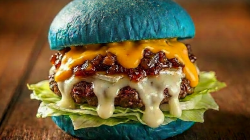 The Bad Bunny Burguer