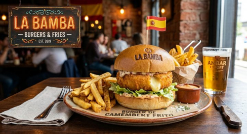 Hamburguesa Camember