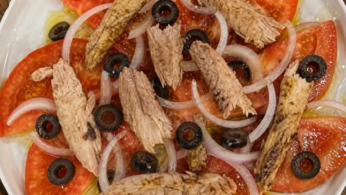 Tomate con melva Tomate con melva