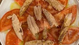 Tomate con melva Tomate con melva