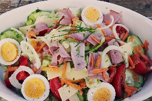 Ensalada Palos Ensalada Palos