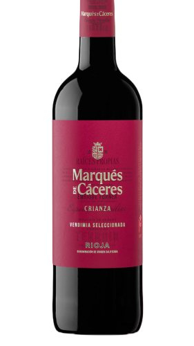 Rioja Marques de caceres (copa)
