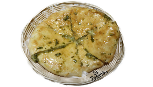 Pan Italiano "Focaccia" ajo