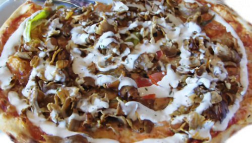 Pizza Kebab