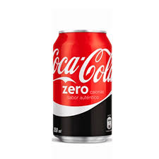 Lata CocaCola Zero