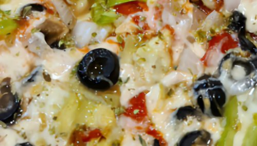 Pizza Mediterranea veggie Pizza Mediterranea veggie
