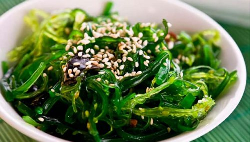 Ensalada de algas Wakame Ensalada de algas Wakame