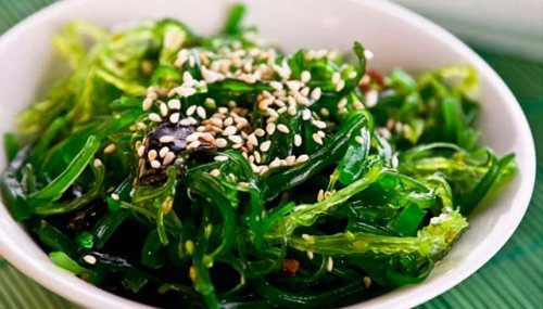 Ensalada de algas Wakame