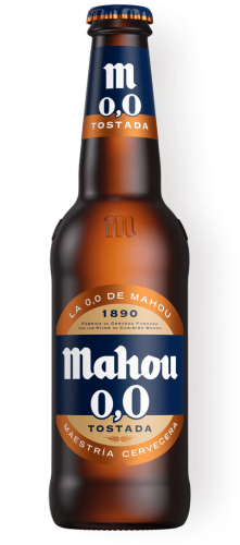 Tercio Mahou tostada 0,0 Tercio Mahou tostada 0,0