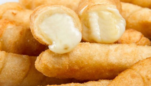 Tequeños rellenos de queso gouda Tequeños rellenos de queso gouda