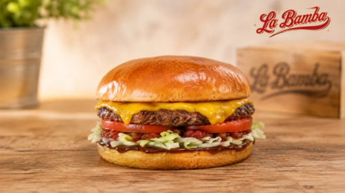 Hamburguesa De Luxe completa