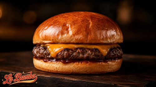 Hamburguesa De Luxe Simple