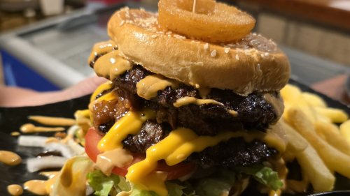 Hamburguesa Doble SMASH