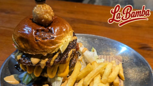 Hamburguesa Doble SMASH Hamburguesa Doble SMASH