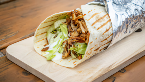 Kebab de pollo &quote;La Bamba&quote;