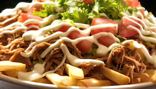 Kapsalon de pollo