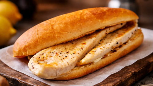 Montadito de pollo Montadito de pollo