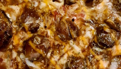 Pizza Bratwurst Pizza Bratwurst