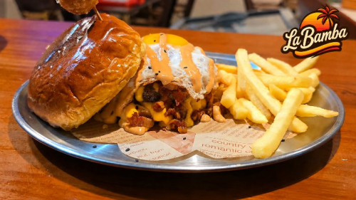 Hamburguesa La Niña