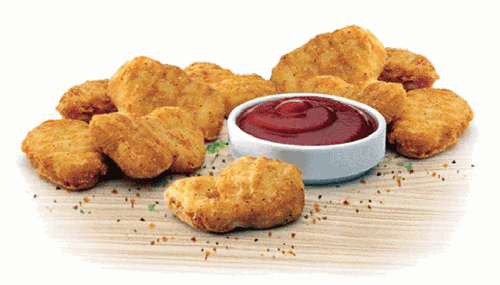 Nuggets de pollo