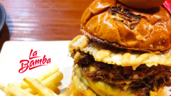 Hamburguesa Nuevo Siglo