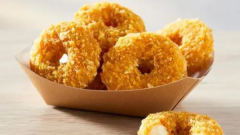 Donitos de queso mozzarella