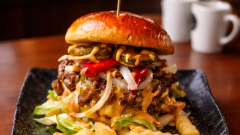 Hamburguesa Bamba Fusión