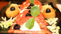 Tomate con Mozzarella