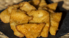 Filetitos de pollo crujientes La Bamba